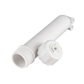 Membrane Filter Housing Reverse Osmosis 1812/2012 | 1/8" FPT Membrane Housing | Check Valve + Quick-Connect Fittings + Wrench