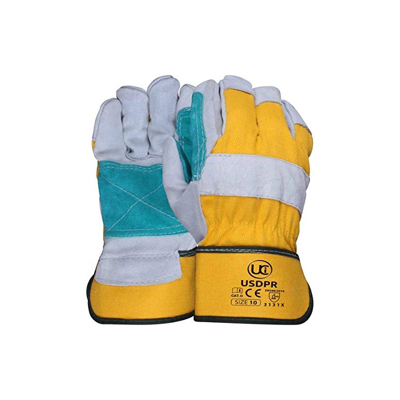 UCI USDPR - Superior Double Palm Rigger Work Gloves -