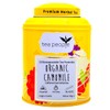 Tea People Organic Camomile Tea Pyramids in a Tin Caddy