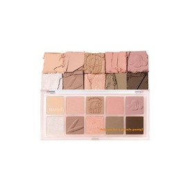 Mude Shawl Moment Eyeshadow Palette 7g 7colors (49446511) - 05_Toffee_Nut_Latte / 뮤드 숄 모먼트 아이섀도우 팔레트 7g 7colors (49446511) - 05_토피_넛_라떼