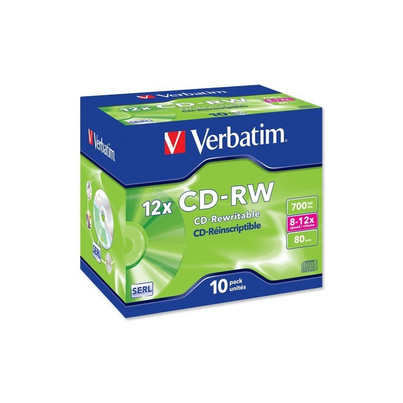 Verbatim CD-RW 80 700MB