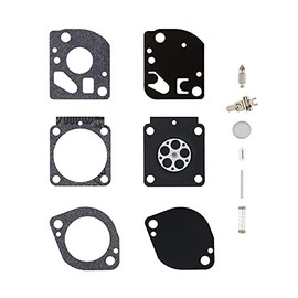 Carburettor Gasket for Zama C1Q RB-97 For Stihl FR130T FS87 FS90R FS100RX FS110R FS130R FS310 KM90R KM100R KM110R KM130R BT130 HL90K HL95K HL100K FT. 100 HT10100 HT101 HT130 HT131 BR500 BR550 BR600