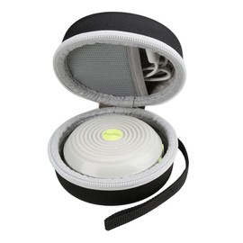 Mchoi Hard Portable Case Fits for Marpac Hushh/Rohm White Noise Sound Machine (Black)