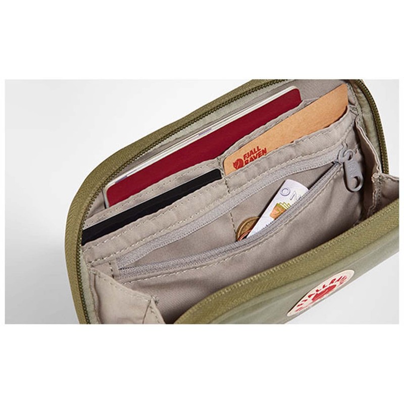 Fjlaraben 23781 Kanken Travel Wallet, Spicy Orange
