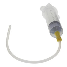 Kosmetex Bubble Syringe, 3 Pieces, Sterile and Latex-Free, with Luer Slip and Flexible Insertion Aid
