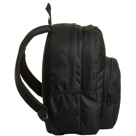 Invicta Benin M Backpack, Black, M, Moderno
