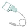 Baby Nose Aspirator Hand Puller Nose Sucker Manual Soft Silicone