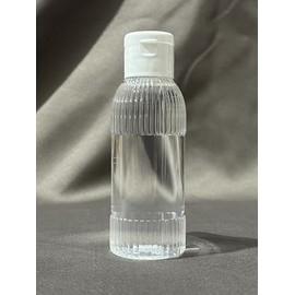 10 Pcs 100 ML AYD91 White Flip Top Cover Empty Cologne Bottle – Refillable Plastic Perfume Bottles for Wedding, Baby Shower, Birthday, Bridal Shower, Party Favor Gifts