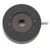 Aperture Diaphragm Manual Adjustable Aluminum 0.5‑15mm 12 Blades Iris Diaphragm