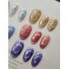 BangleMagnet [Handmade Nail Tip] Emily Nail - Mini Short Oval