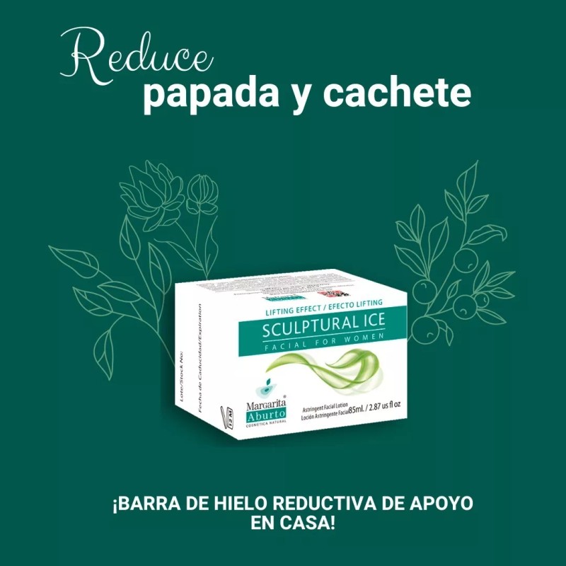 MARGARITA ABURTO Hieloterapia Facial Margarita Aburto