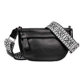 TOM TAILOR Palina Damen Umhängetasche Crossbody Bag Klein Schwarz