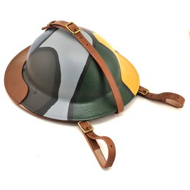 World War Supply WW1 M1917 Doughboy Brodie Helmet Carrier (Helmet Carrier Only)