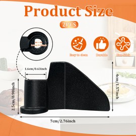 JDBZYDM 2 Pack CBK-110KP Mixing Kneading Paddle Replacement for Cuisinart Breadmaker Machine CBK-110KP