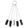 Professional Rubber Bands Tattoo Handle Cleaning Brush Tools Set Tattoo