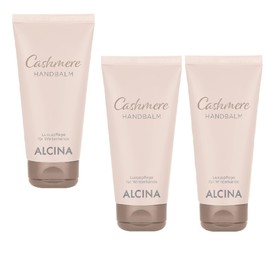 ALCINA Cashmere Hand Balm 50ml 3pcs Moist Moisturizing Hand Cream Dry Skin Care Set / ALCINA 알시나 캐시미어 핸드밤 50ml3개 촉촉한 보습 핸드크림 건조피부 케어 세트