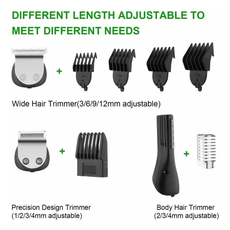 Yabife Barba Trimmer Hombres, Nose Trimmer De Pelo, Cuerpo Groomer,