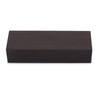 Heayzoki 12x4x2.5cm Black Ebony Wood,Wood Lumber Blank DIY Material for