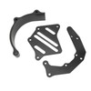 Sprocket Guard Cover Aluminium Alloy Strong Strength Smooth Chain Protector