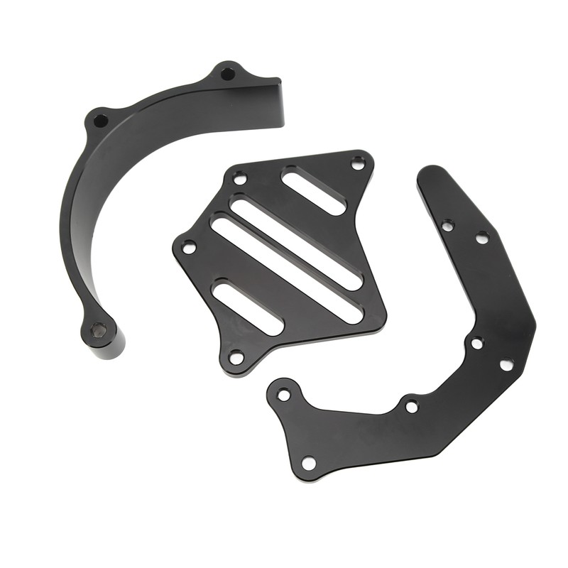 Sprocket Guard Cover Aluminium Alloy Strong Strength Smooth Chain Protector