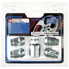 Sumex Anti Theft Locking Wheel Bolt Nuts & Key (12x1.50) to fit Jaguar X-Type