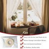 Fonsbleaudy 5-Window Shrink Film Window Insulation kit（62-Inch x 210-Inch），Insulating Film