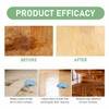 2Pcs Multi Purpose Floor Cleaning Sheet,Quick Shine Floor Cleaner,Multiple Effect
