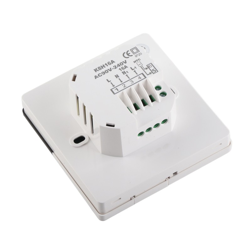 Intelligent Digital Thermostat LCD Display APP Control NTC Programmable Thermostat