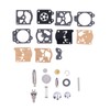 2Set Carburetor Carb Rebuild Repair Kit Garden Chainsaw Repair Kit