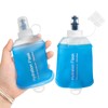 GYGYL Soft Flask, TPU Collapsible Soft Water Bottle for Hydration
