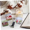 COLLBATH Pack of 8 Cardboard Storage Boxes for Home Jewellery