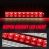 Auto Dynasty Rear Center Black Housing Full LED 3rd Third