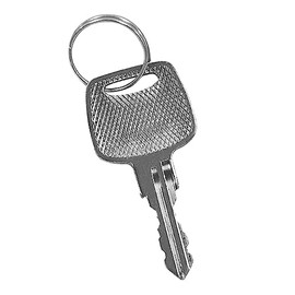 Salsbury Industries Master Control Key - for #3682 Resettable Combination Lock of 4B+ Horizontal Mailbox Door