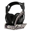 MightySkins Carbon Fiber Skin Compatible with Astro A50 Wireless Headphones