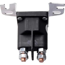 Relé de solenoide de 12 V Flexible y eficiente para arrancador de cortacésped Solenoide de Arranque de Tractor de césped de reemplazo Directo