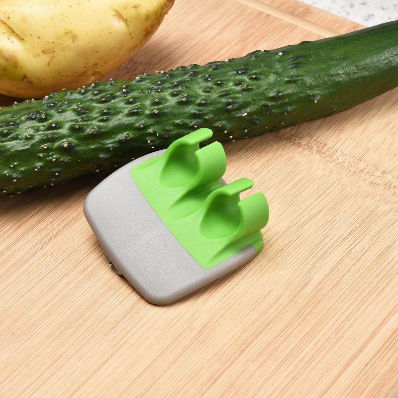 Kitchtic Fruit and Vegetable Peeler - Set of 3 Finger