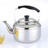HOLIDYOYO Stainless Steel Whistling Tea Kettle for Stovetop Induction Compatible
