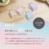 Itsuwa Shoji PD20W USB-C Fast Charging Adapter, Compact Size, 4