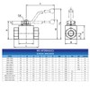 MHA-Zentgraf German Carbon Steel High Pressure Ball Valve, 1/2” NPT