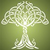 Celtic Tree of Life Stencil, 6.5 x 6.5 inch -