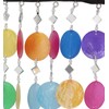 GURU SHOP Shell Mobile, Ethnic Wind Chime, Sun Catcher, Colourful,