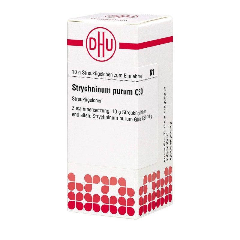 Strychninum Purum C30, 10 g