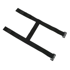 arlveke Attachment Strap KIT Compatible with Segway Ninebot S MAX Self-Balancing Scooters Go Kart Bandage Accessories
