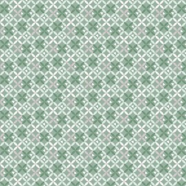 Wilmington Prints Safari Lullaby Criss Cross, Fabric by The Yard (Green)