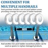 TonGass (6-Pack) Stainless Steel Pool Ladder Escutcheon Plates Fits 1.9"