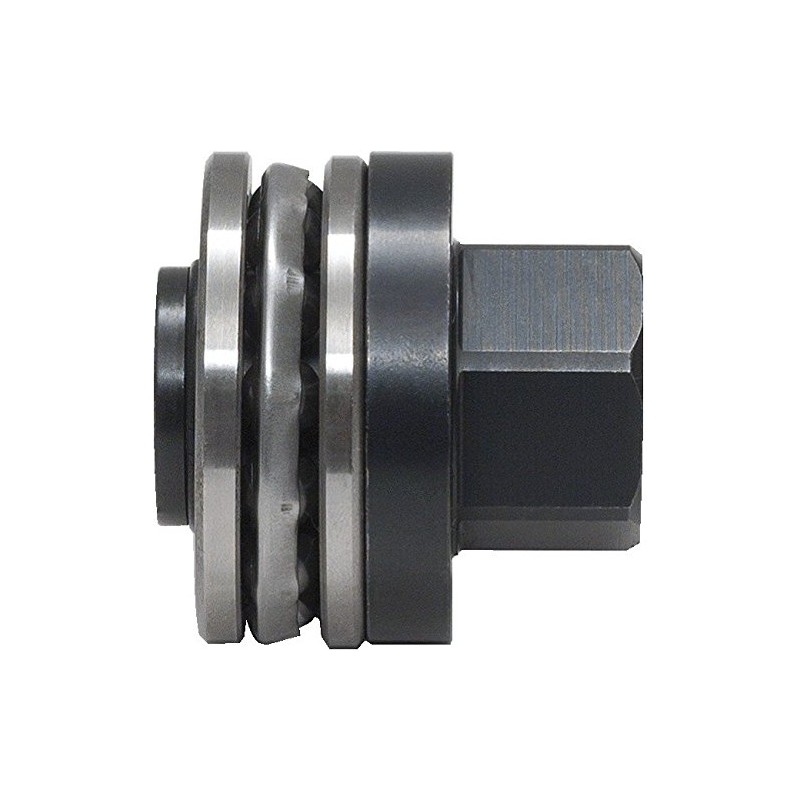 KS Tools 700.1800-19 Druckmutter TR 20 mit Lager, 2-tlg.