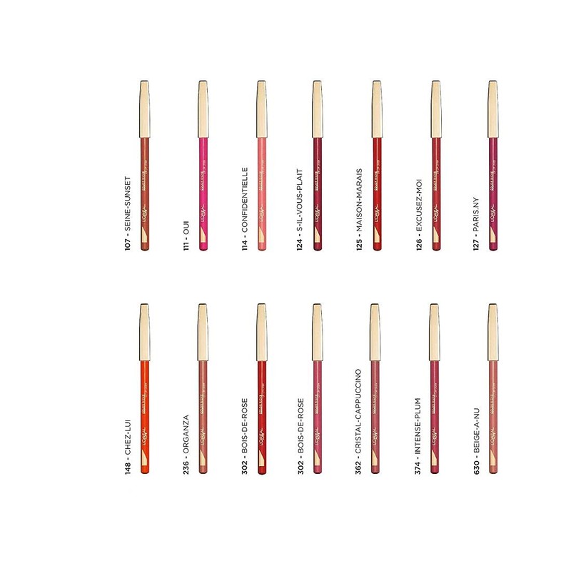 L'Oréal Paris Color Riche Le Lipliner 236 Organza 4g