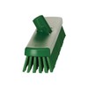 Vikan 70622 Brush,Wall/Floor Scrub,Stiff,19",PP/PBT,Green