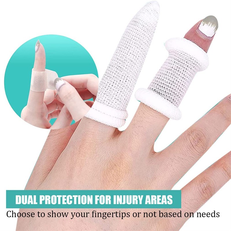 Finger Bandage 20 PCS Finger Cots Finger Protector First Aid