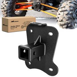 Nilight 2 Inch Rear Bumper Tow Trailer Hitch Receiver Kit Compatible for 2022 2023 2024 2025 2026 Polaris RZR Pro R|Polaris RZR Pro R 4